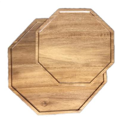 China Professional Viable Supply Tray Vegetable Fruit Square Dessert Wooden Serving Plates Food Dish for sale