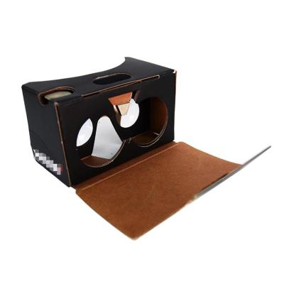 China Supply Variety Size China Manufacturer Cheap Package-Price Corrugated Paper Box VR 3D Glass Cardboard Box for sale