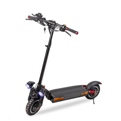 China Cheap Mobility 10inch Electric Scooters Adult Unisex High Speed ​​Brushless Motor 48V1000W Disc Brake Electric Scooters for sale