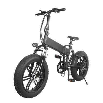 China 2021 Aluminum alloy Europe USA warehouse delivery 36V 48V 10AH lithium battery ebike electric bicycle 500W for sale