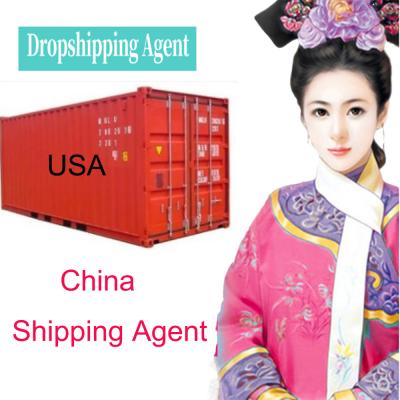 China Fast Air Freight Free Warehouse Shipping Agent To USA 000 000 Sea/Cheap Door To Door Shipping Freight Forwarder Service for sale