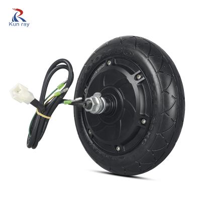 China Wholesale 8Inch 36V 48V 350W 500W Durm Unisex Brake Electric Scooter Brushless Motor Wheel for sale