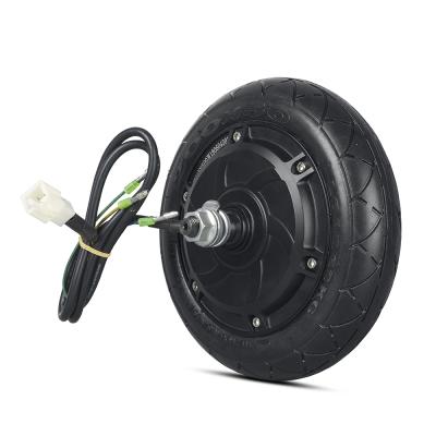 China Best Sales Unisex Scooter Electric Scooter Hub Wheel Brushless Toothless Motor 8Inch 24V 36V 48V 350W 500W for sale