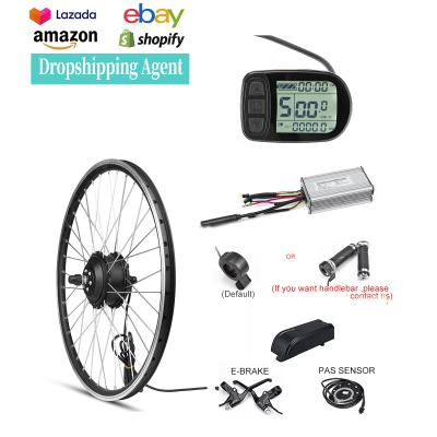 China Electric Bicycle Conversion Kit 16inch-28inch 700C 250W Ebike Electric Bicycle Parts Kit Rear Front Motor for sale