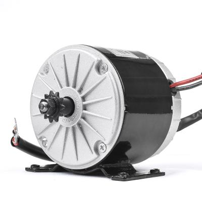 China Two Series MY1016 24V/36V 350W Ebike Motor Electric Bicycle Parts Ebike Conversion for sale