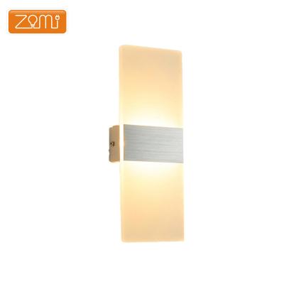 China Modern Modern interior 8W wall light Durable right Angle living room corridor staircase home decoration wall luxury interior light for sale