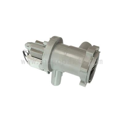 China Hotel high capacity machine parts spare automatic drain pump washing machine parts for sale