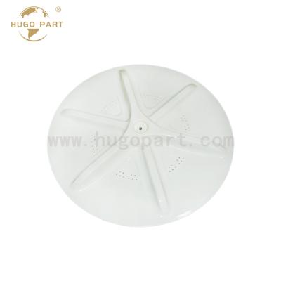 China Hotel High Performance Washing Machine Plastic Pulsator For Washer Parts for sale