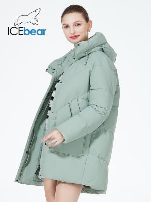 China Invierno Probable Bio Bajo abrigo de mujer exterior estilo casual chaqueta de mujer impermeable en venta