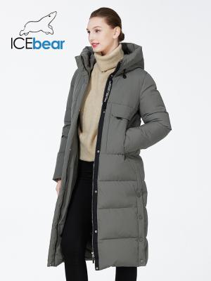 China Abrigos de invierno unisex resistentes al viento Abrigos de invierno gruesos de algodón frío para mujeres en venta