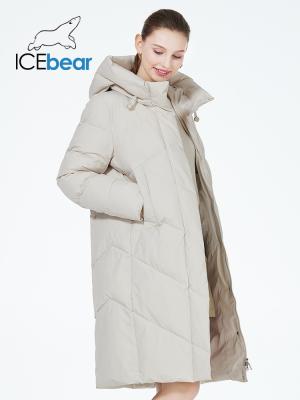 China Thick Jacket Down Coat Windproof Women Winter Coat For Daily Wear for sale