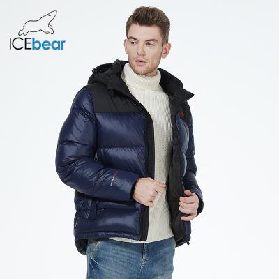 China Sportman Winterjas Casual Style Mensen Down Puffer Jacket Zachte licht waterdicht Te koop