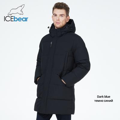 China Business Style Man Winter Coat Warm Windproof Mens Down Filled Jackets Stylish for sale