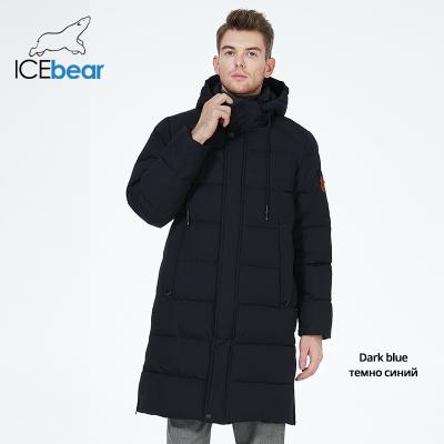 China Long Bio Down Man Coat One Meter Casual Sports Jacket Waterproof Windproof for sale