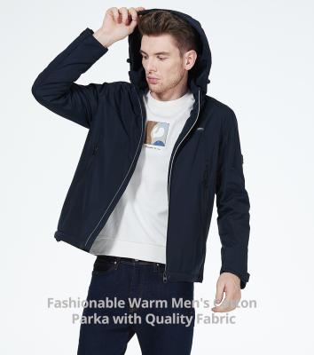 China Regular Fit Plus Size Autumn Coats Long Sleeve Spring Autumn Jacket For Men for sale