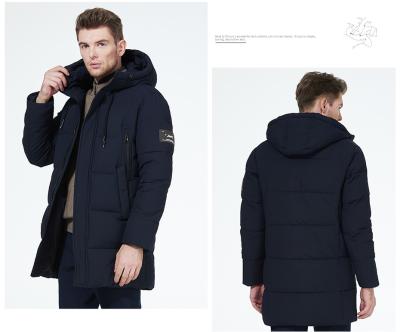 China Largo de mediano hombre chaqueta de invierno gruesa hombres grandes y altos abrigos de invierno con cuatro bolsillos en venta