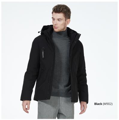 China Stylish Down Jacket Mensen met armzak Individuele Linnen Jacket Mens Casual Te koop