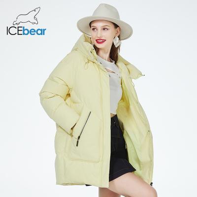 China Chaqueta de invierno elegante que encaja con todos chaqueta de algodón suelta que se usa todos los días durante el invierno durante la temporada en venta