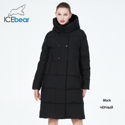 China Collar de piel de zorro abrigo de invierno práctico clásico chaqueta de algodón doble bolsillo versátil en venta