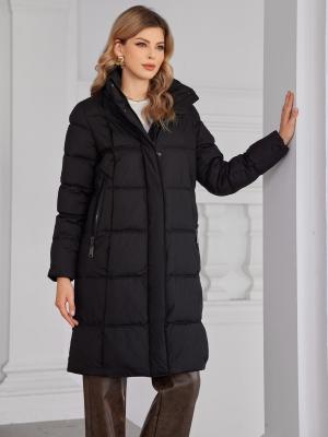 China Seasonal Must-Have Cotton Jacket With Hood Zipper Closure for sale