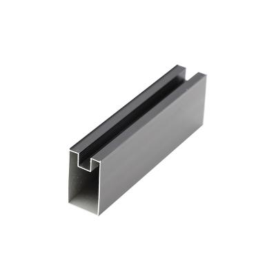 China door & NUOTUO Window Profile Window Doors Aluminum Profile Sliding Aluminum Rail Track for sale