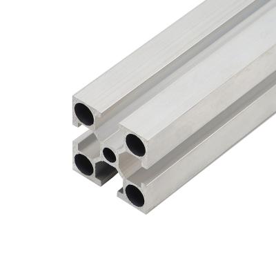 China Indusrial NUOTUO aluminum extrusion industrial aluminum profile t slot european standard 2020 aluminum profile for sale