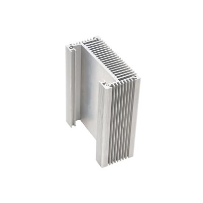 China Indusrial NUOTUO Aluminum Extrusion Profile Industrial Aluminum Frame Aluminum Extrude Heat Sink for sale