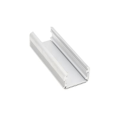 China Various Customized Industrial NUOTUO Aluminum Extrusion Heat Sink Extruded Aluminum Industrial Profiles for sale