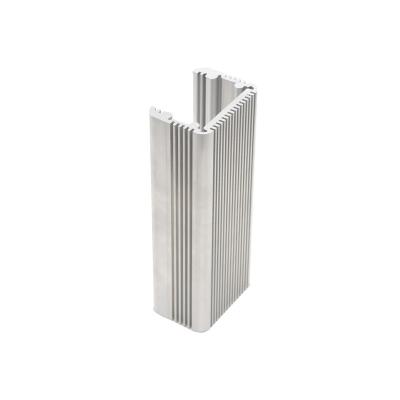 China Industrial NUOTUO Aluminum Alloy Profile Manufacturing Extrusion Industrial Aluminum Profile Extruded Aluminum Profile for sale