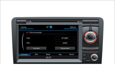 China Touch Screen Autodvd-spieler für Audi A3 mit gps-Navigationsanlage zu verkaufen