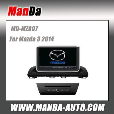 China El coche del DVD de la fábrica sentó el nav para Mazda 3 2014 monitores de radio por satélite del coche del DVD del bluetooth de los gps de los headunits estéreos del coche en venta