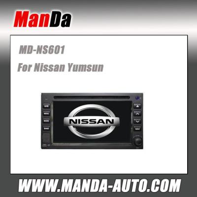 中国 日産 Yumsun の運行内部ダッシュの dvd gps の自動ステレオのための Manda 車のマルチメディア中国製 販売のため