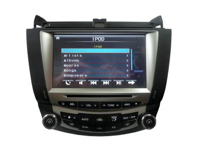 中国 2005-2009 年のホンダ・アコード/ホンダ・アコードクーペのための ST-6109 GPS USB のラジオの Bluetooth ホンダ DVD のナビゲーション・システム 販売のため