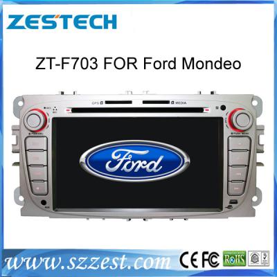 China ZESTECH 2 din indash touch screen car dvd player for ford focus gps navigation for sale