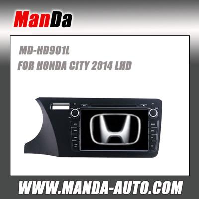 China doppeltes Lärm Autoaudio für Inschlag HONDA CITYS 2014 LHD Kopfeinheitsauto dvd Spieler gps-Satellitennavigationsanlage zu verkaufen