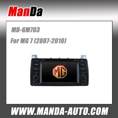 中国 MG 7 （2007-2010 年の）車のステレオ工場一見の改善 gps oem 車のハイファイ坐らせた nav 車の付属品のための Manda 車の DVD プレイヤー 販売のため