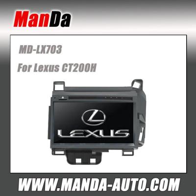 中国 Lexus CT200H の注文の可聴周波 & のための Manda 車のステレオ; ビデオ プレーヤー gps oem 車のハイファイ坐らせた nav 車の付属品 販売のため