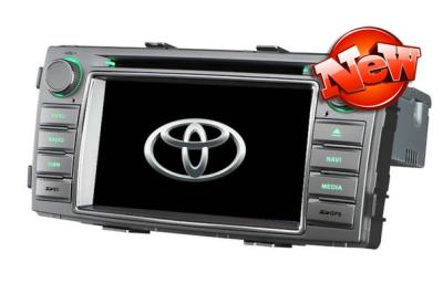 China LCD überwachen Navigationsanlage Toyotas DVD zu verkaufen