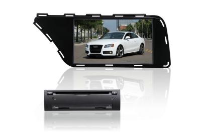 China Audi Car DVD Player  Support A2DP, HD Car TFT Screen Audi, Built-in Microphone A4L, AUDI A4 2008-2013 for sale