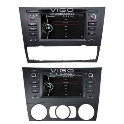 China WinCE 6.0 BMW Sat Nav DVD E90 E91 E92 navegación GPS para VBM7093 de Software de mapa 2D / 3D en venta