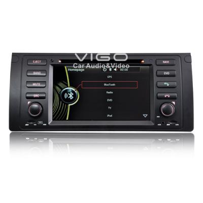 中国 RDS BMW 土 Nav DVD VBM7092 M5 E39 VBM7092 用リア IPOD コントロール 販売のため