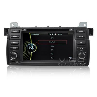 中国 7 インチ HD BMW 3 シリーズ E46 M3 のためのステレオ GPS の運行 BMW 土曜日 Nav DVD 販売のため