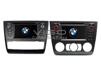 China BMW 1 Serie E81 E82 E83 In Dash Auto DVD Player Radio GPS Navigationsgerät Bluetooth Stereo VBM7095 zu verkaufen