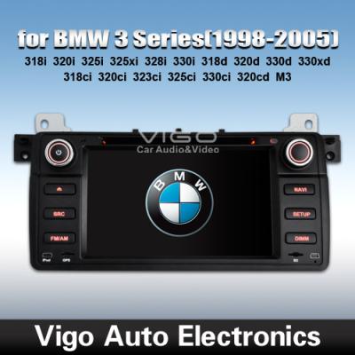 China BMW 3 series 318i 325xi 330xd en el jugador VBM7766 del sistema de la hospitalidad de Sat Nav DVD del coche en venta