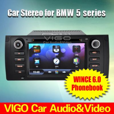 China BMW M5 / 5 Serie / X 5 Serie Auto Sterso Sat Nav DVD GPS Navigation VBM7501 zu verkaufen