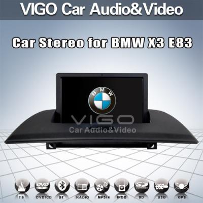 中国 BMW X 3 E83 (2004++) 車 Sterso 土 Nav DVD GPS ナビゲーション VBM8830 販売のため