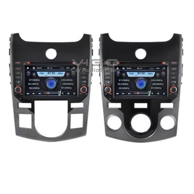 China Estéreo del coche para KIA Shuma/Forte/Cerato/Koup con el reproductor de DVD de radio auto SAT NAV VKF7020 en venta