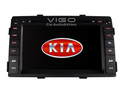 Chine RDS Touch Screen 2009-2011 Kia Sorento Sat Nav stéréo avec 2 Slots SD VKS7225 à vendre