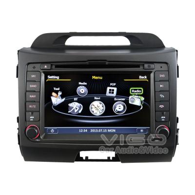 China Reproductor de DVD de Autoradio Kia Sportage de la navegación GPS de Kia Sat Nav en venta