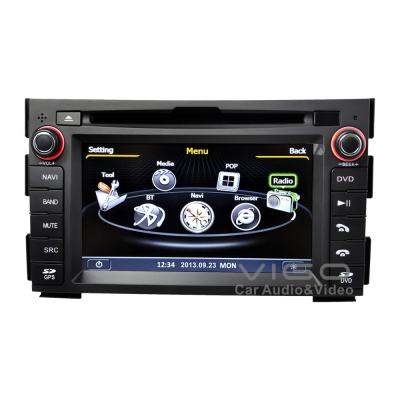 Chine Voiture Kia stéréo SAT Nav Autoradio pour la navigation C086 de Kia Ceed SAT Nav à vendre